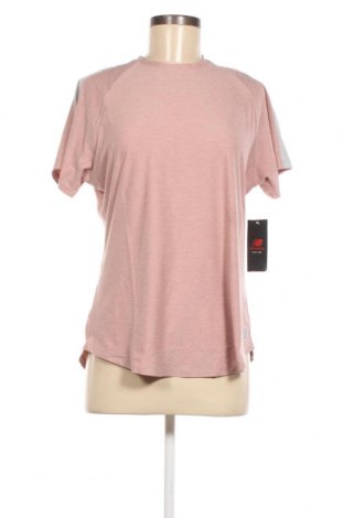 Дамска тениска New Balance, Размер L, Цвят Розов, Цена 52,70 лв.