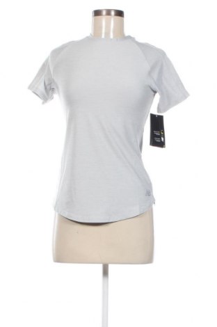 Дамска тениска New Balance, Размер XS, Цвят Сив, Цена 24,80 лв.