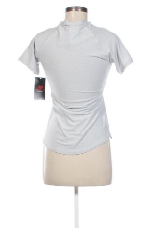 Дамска тениска New Balance, Размер XS, Цвят Сив, Цена 37,20 лв.