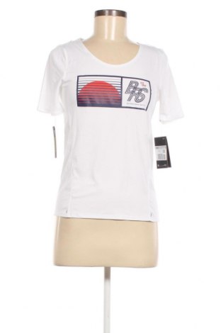 Damen T-Shirt Nike, Größe XS, Farbe Weiß, Preis 19,18 €