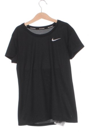 Damen T-Shirt Nike, Größe XS, Farbe Schwarz, Preis 8,29 €