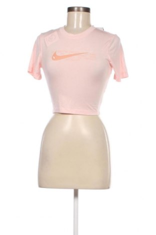 Дамска тениска Nike, Размер XS, Цвят Розов, Цена 62,00 лв.