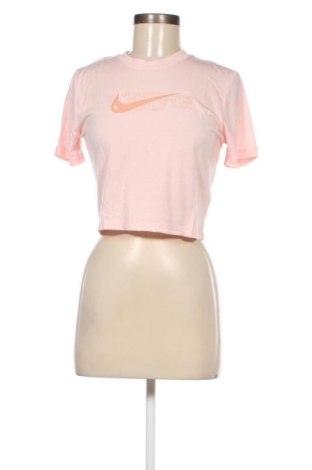 Γυναικείο t-shirt Nike, Μέγεθος M, Χρώμα Ρόζ , Τιμή 19,18 €