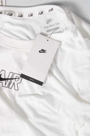 Γυναικείο t-shirt Nike, Μέγεθος L, Χρώμα Λευκό, Τιμή 31,96 €