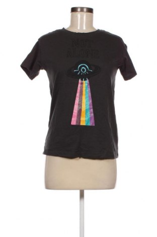 Tricou de femei Noisy May, Mărime S, Culoare Gri, Preț 19,80 Lei