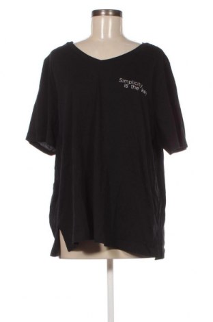 Damen T-Shirt Oviesse, Größe XXL, Farbe Schwarz, Preis 10,82 €