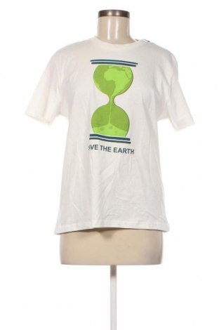 Γυναικείο t-shirt Oviesse, Μέγεθος S, Χρώμα Λευκό, Τιμή 10,82 €