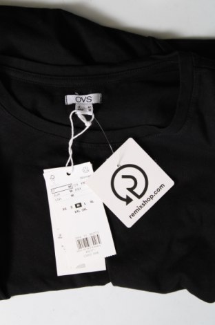 Tricou de femei Oviesse, Mărime M, Culoare Negru, Preț 69,08 Lei