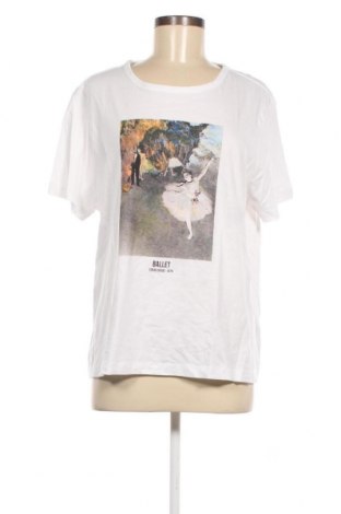 Damen T-Shirt Oviesse, Größe XXL, Farbe Weiß, Preis 6,49 €