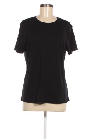 Дамска тениска Oviesse, Размер XL, Цвят Черен, Цена 14,70 лв.