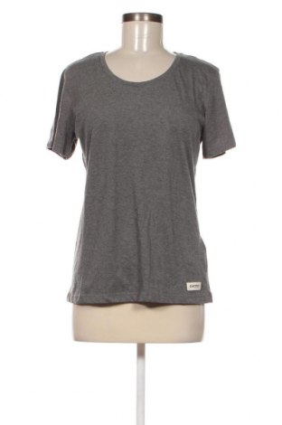 Γυναικείο t-shirt Oxmo, Μέγεθος L, Χρώμα Γκρί, Τιμή 6,49 €