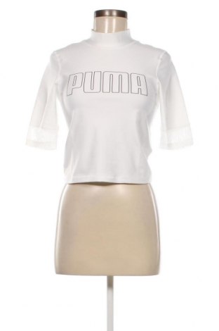 Damen T-Shirt PUMA, Größe M, Farbe Weiß, Preis 31,96 €