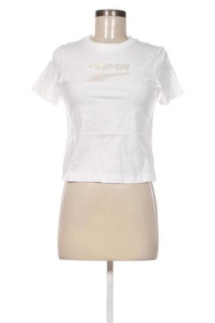 Tricou de femei PUMA, Mărime S, Culoare Alb, Preț 203,95 Lei