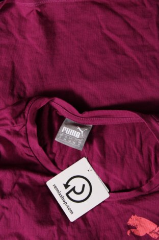 Дамска тениска PUMA, Размер S, Цвят Лилав, Цена 27,37 лв.