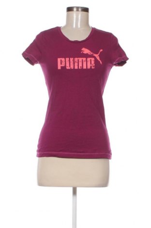 Γυναικείο t-shirt PUMA, Μέγεθος S, Χρώμα Βιολετί, Τιμή 7,98 €