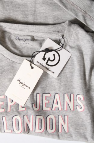Damen T-Shirt Pepe Jeans, Größe XS, Farbe Grau, Preis € 10,23