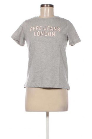 Damen T-Shirt Pepe Jeans, Größe XS, Farbe Grau, Preis € 18,22