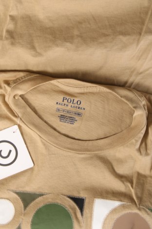Damski T-shirt Polo By Ralph Lauren, Rozmiar XS, Kolor Beżowy, Cena 204,76 zł