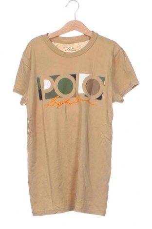 Tricou de femei Polo By Ralph Lauren, Mărime XS, Culoare Bej, Preț 176,20 Lei