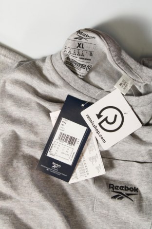 Γυναικείο t-shirt Reebok, Μέγεθος XL, Χρώμα Γκρί, Τιμή 23,97 €