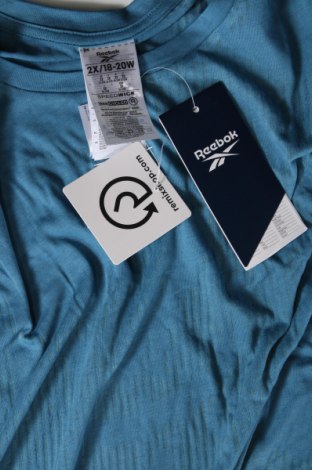 Damen T-Shirt Reebok, Größe XXL, Farbe Blau, Preis 31,00 €