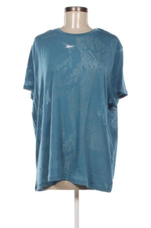 Дамска тениска Reebok, Размер XXL, Цвят Син, Цена 47,74 лв.
