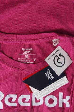 Damen T-Shirt Reebok, Größe XXL, Farbe Rosa, Preis 29,40 €