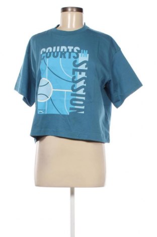 Damen T-Shirt Reebok, Größe S, Farbe Blau, Preis 19,18 €