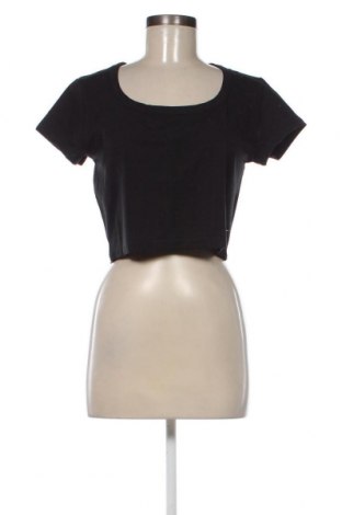 Γυναικείο t-shirt Reebok, Μέγεθος L, Χρώμα Μαύρο, Τιμή 12,78 €