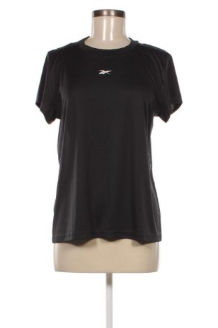 Γυναικείο t-shirt Reebok, Μέγεθος M, Χρώμα Μαύρο, Τιμή 12,78 €