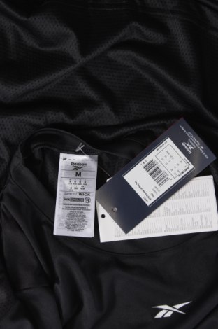Damen T-Shirt Reebok, Größe M, Farbe Schwarz, Preis 15,66 €
