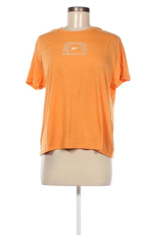 Γυναικείο t-shirt Reebok, Μέγεθος L, Χρώμα Πορτοκαλί, Τιμή 27,17 €