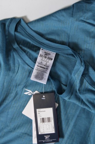 Tricou de femei Reebok, Mărime XXL, Culoare Albastru, Preț 73,42 Lei