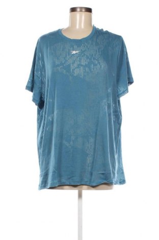 Дамска тениска Reebok, Размер XXL, Цвят Син, Цена 60,14 лв.