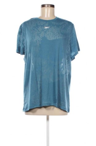 Дамска тениска Reebok, Размер XL, Цвят Син, Цена 33,48 лв.
