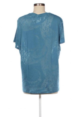 Γυναικείο t-shirt Reebok, Μέγεθος XL, Χρώμα Μπλέ, Τιμή 23,65 €