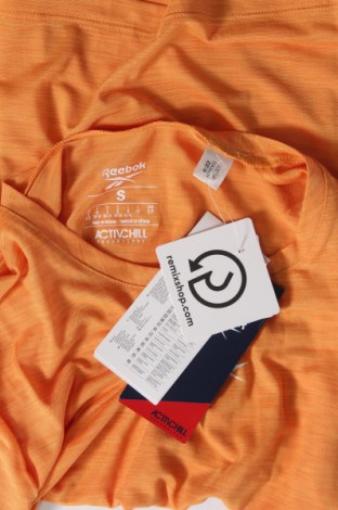 Дамска тениска Reebok, Размер S, Цвят Оранжев, Цена 32,24 лв.
