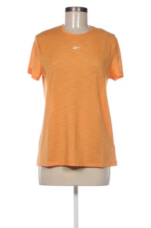Γυναικείο t-shirt Reebok, Μέγεθος S, Χρώμα Πορτοκαλί, Τιμή 19,18 €