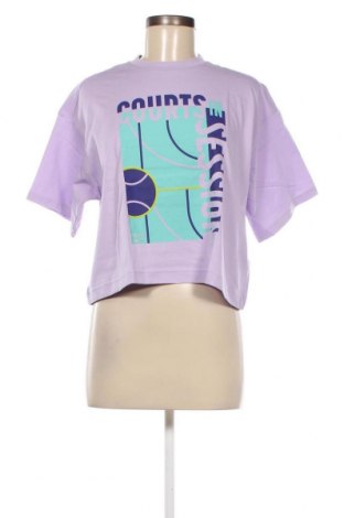 Damen T-Shirt Reebok, Größe S, Farbe Lila, Preis 19,18 €
