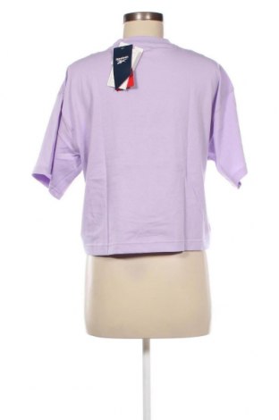 Γυναικείο t-shirt Reebok, Μέγεθος S, Χρώμα Βιολετί, Τιμή 15,66 €