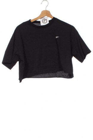 Γυναικείο t-shirt Reebok, Μέγεθος XS, Χρώμα Μαύρο, Τιμή 14,00 €