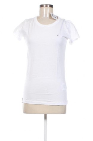 Γυναικείο t-shirt Replay, Μέγεθος L, Χρώμα Λευκό, Τιμή 31,54 €