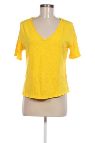 Damen T-Shirt Rich & Royal, Größe S, Farbe Gelb, Preis 19,18 €