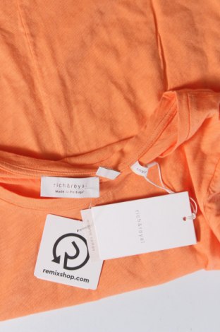 Damski T-shirt Rich & Royal, Rozmiar S, Kolor Pomarańczowy, Cena 165,26 zł