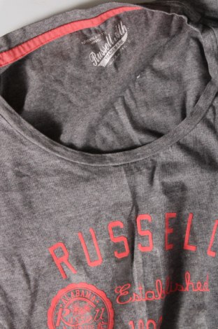 Дамска тениска Russell, Размер S, Цвят Сив, Цена 16,10 лв.