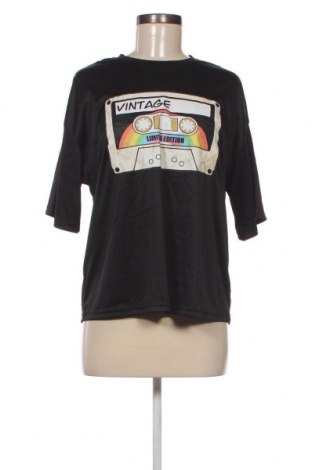Damen T-Shirt SHEIN, Größe M, Farbe Schwarz, Preis € 9,05