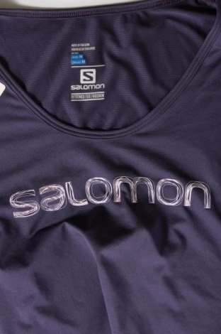 Damen T-Shirt Salomon, Größe M, Farbe Lila, Preis 14,06 €
