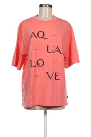 Damen T-Shirt Scotch & Soda, Größe M, Farbe Rosa, Preis € 22,27
