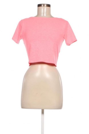 Дамска тениска Sinsay, Размер L, Цвят Розов, Цена 6,79 лв.