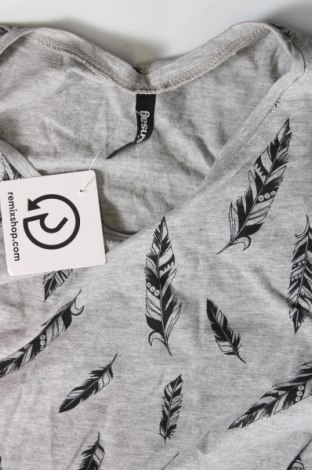 Γυναικείο t-shirt Sinsay, Μέγεθος XS, Χρώμα Γκρί, Τιμή 6,68 €